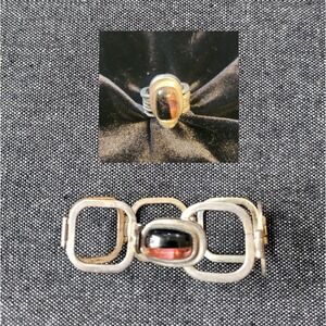 Silver Convertible Ring To Bracelet